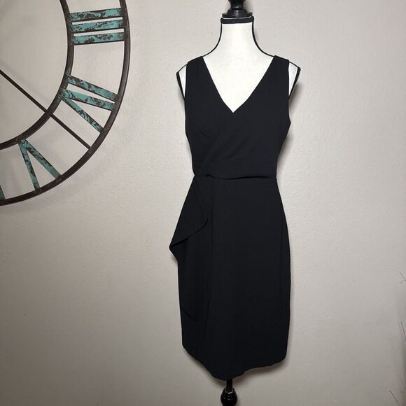 J. Crew Dresses & Skirts - J Crew Dress 4 NWT Black Sleeveless Lined Sheath